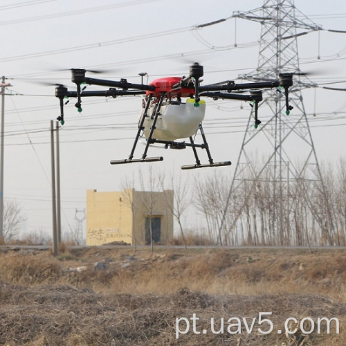 16 Liters Drones para pulverizar a agricultura com a câmera MP